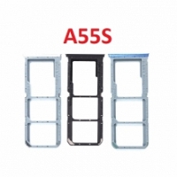 Khay thẻ SIM + Khay thẻ Micro SD cho Oppo A55S Linh Kiện Thay Thế